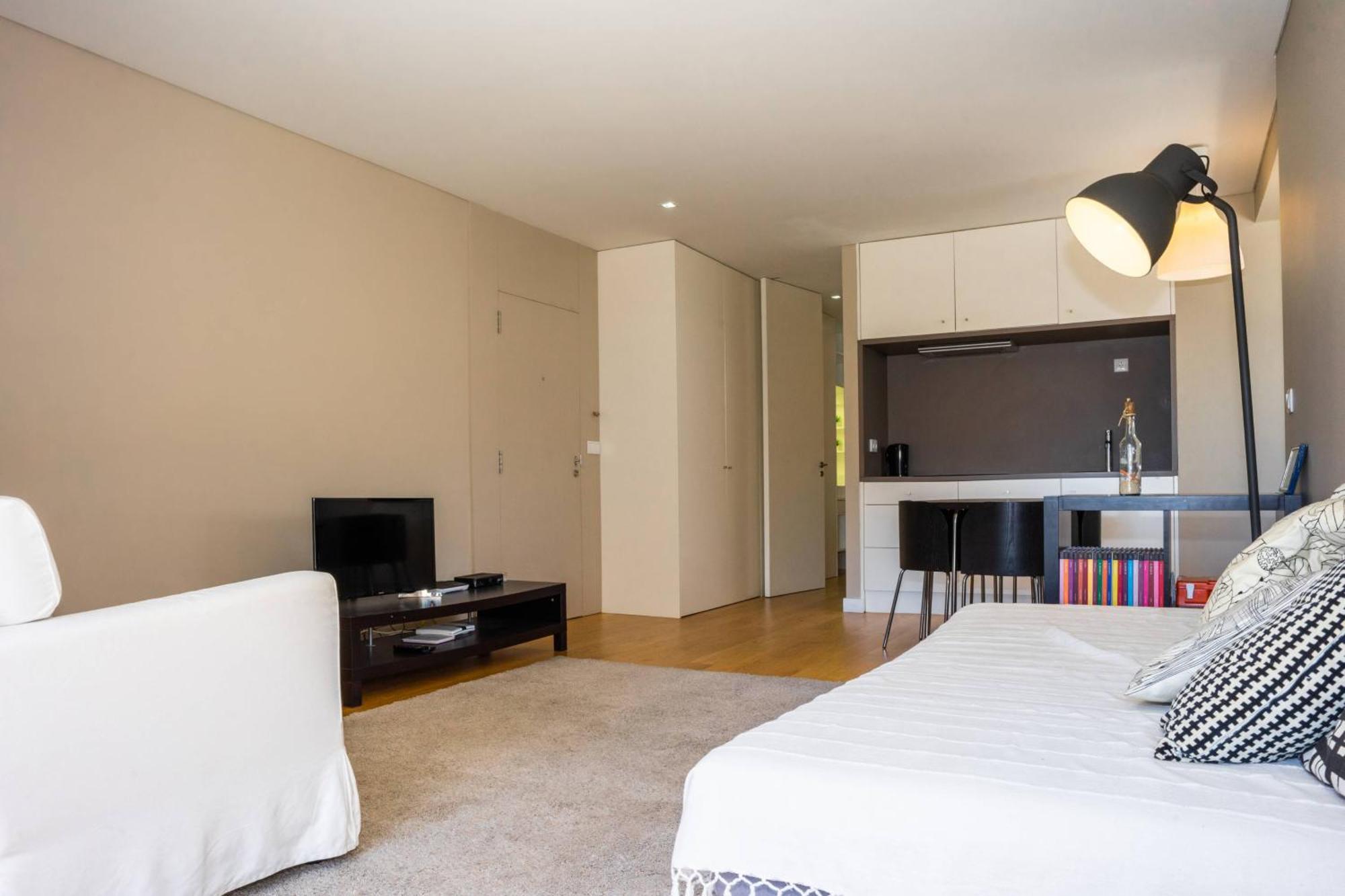Povoa Beach Apartment Повуа-де-Варзін Екстер'єр фото